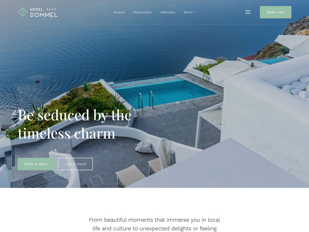 Dommel - Flatsome Theme Demo Template for WooCommerce - Desktop View