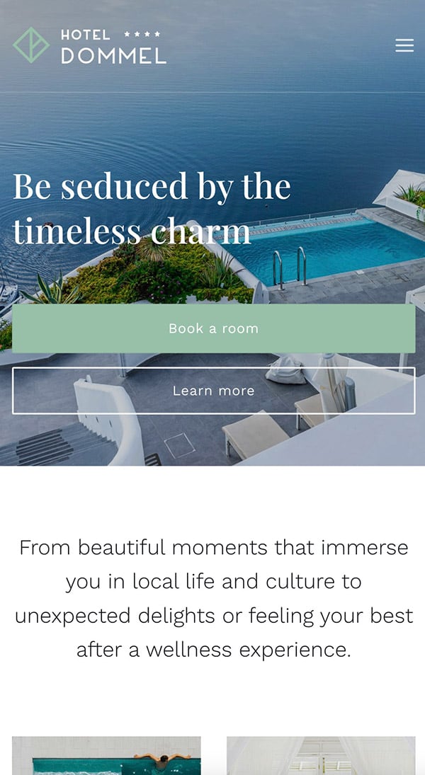 Dommel - Flatsome Theme Demo Template for WooCommerce - Mobile View