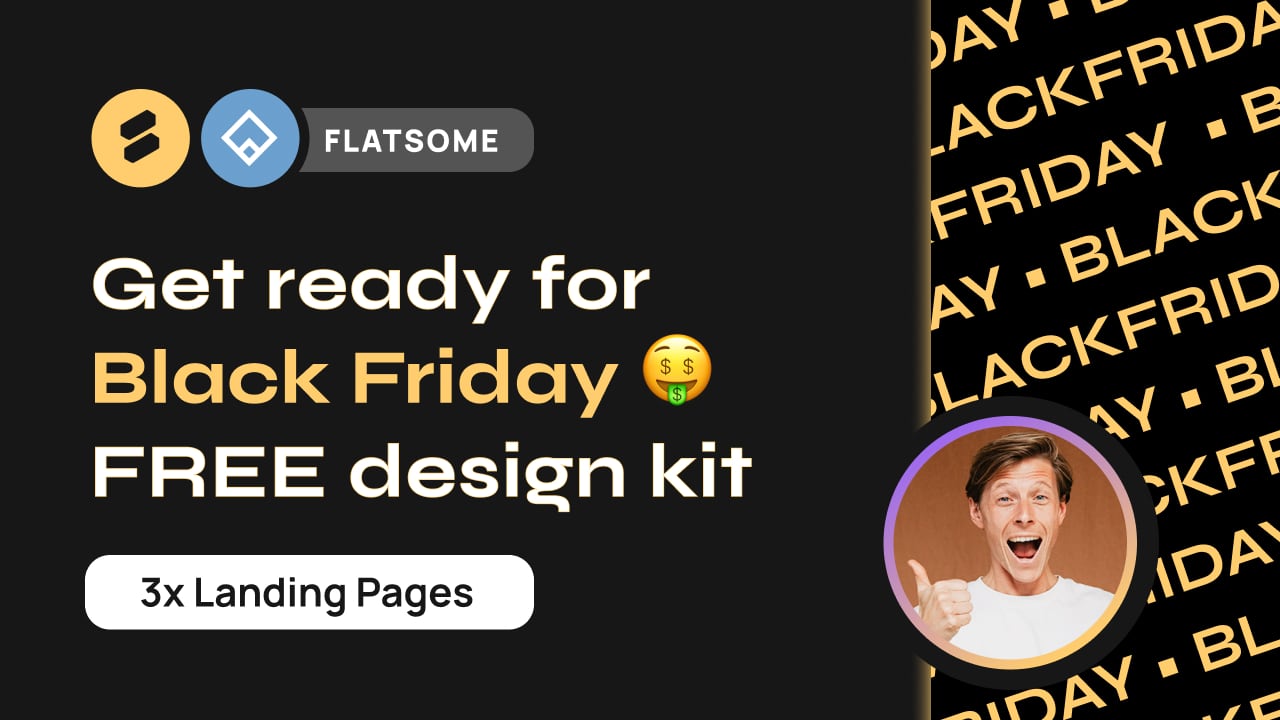 Get Black Friday Ready! Free Landing Page Designs