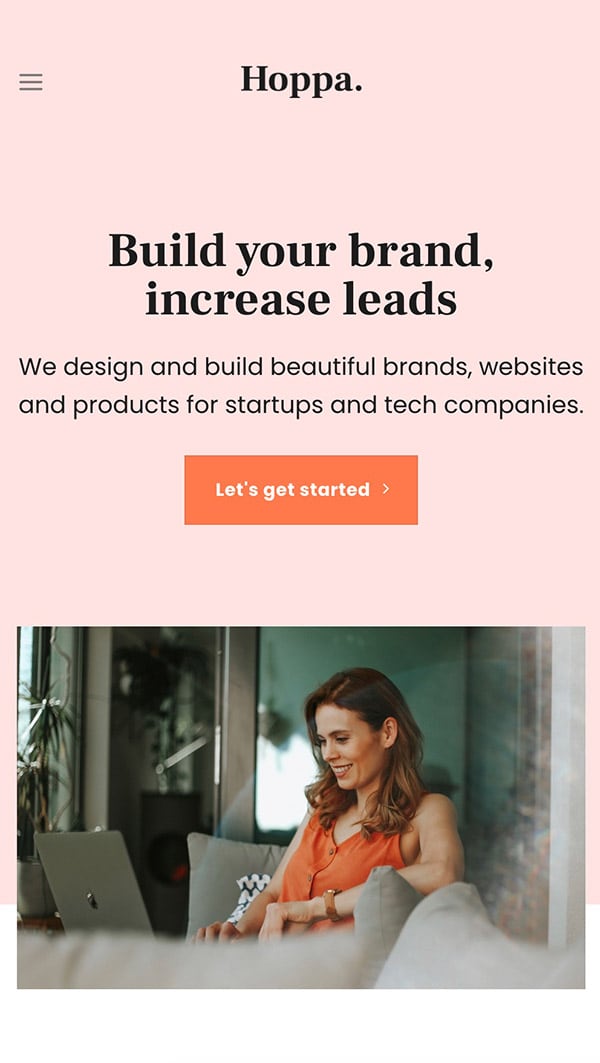 Hoppa - Flatsome Theme Demo Template for WooCommerce - Mobile View